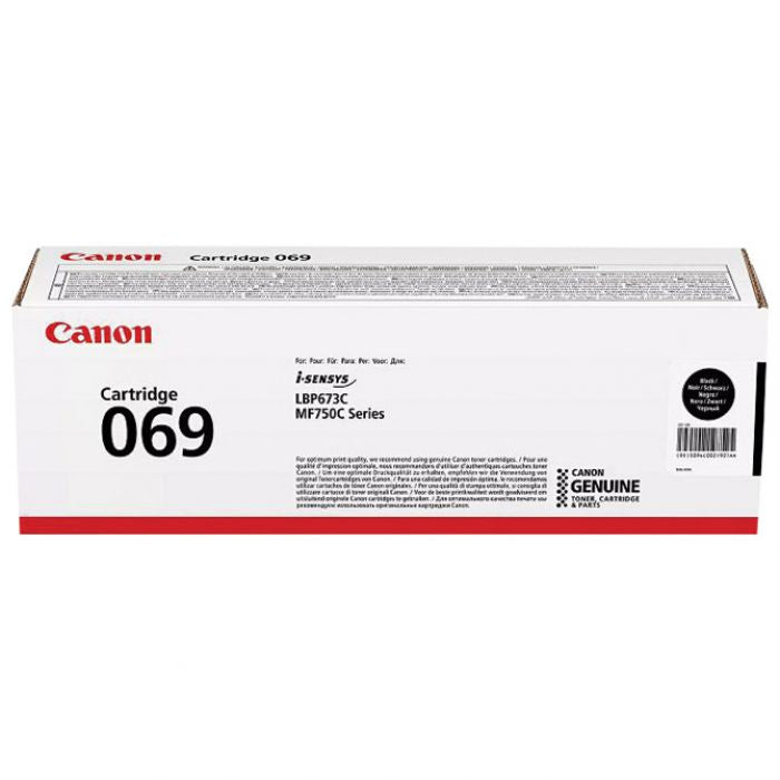 TONER CANON CRG-069BK ORIGINAL CRNI