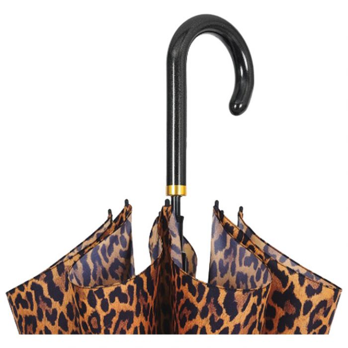 KIŠOBRAN AUTOMATIK S PLASTIČNOM RUČKOM TIME PERLETTI 26442 LEOPARD SORTIRANO