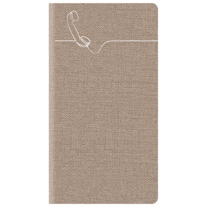 ADRESAR TELEFONSKI  70X150MM A-Z COLERE E44 BOJA PIJESKA