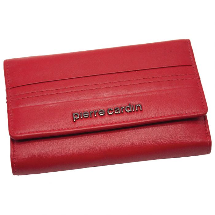 NOVČANIK KOŽNI ŽENSKI PIERRE CARDIN 6334 TILAK130 CRVENI