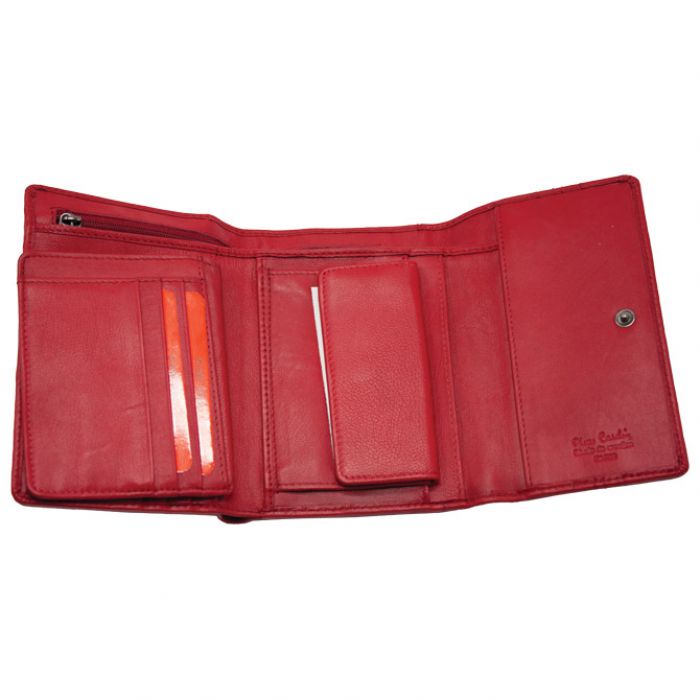 NOVČANIK KOŽNI ŽENSKI PIERRE CARDIN 6334 TILAK130 CRVENI