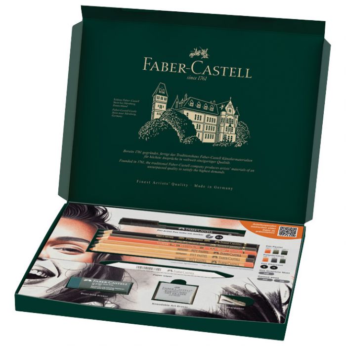 SET ART&GRAPHIC PK17 TRY-IT FABER CASTELL 112925