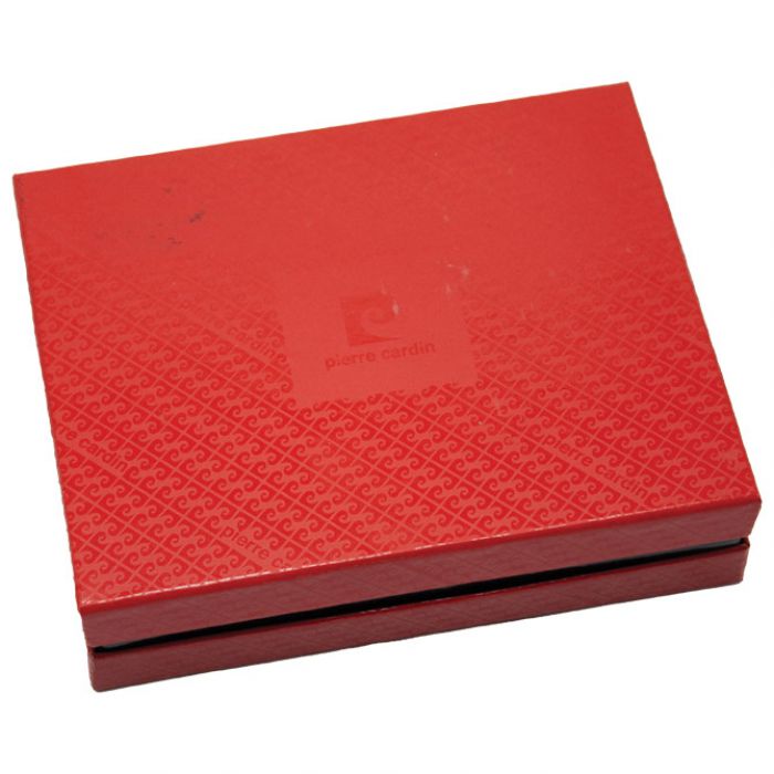 NOVČANIK KOŽNI MUŠKI PIERRE CARDIN 8805 TILAK83 CRNI