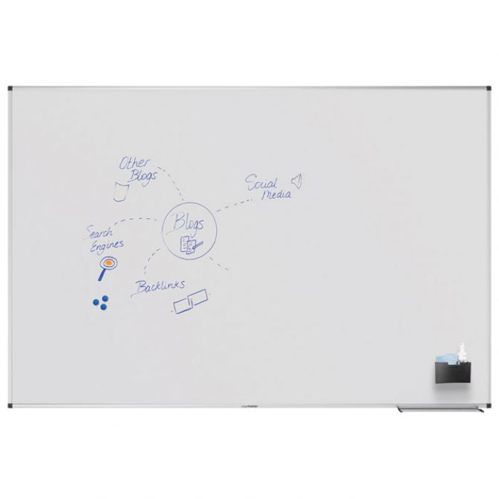 PLOČA MAGNETNA 180X120 CM ALUMINIJSKI OKVIR UNITE PLUS LEGAMASTER 7-108274 BIJELA