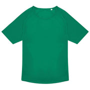 MAJICA KRATKI RUKAVI B&C ACTIVE T 140G  TRAVA ZELENA 2XL