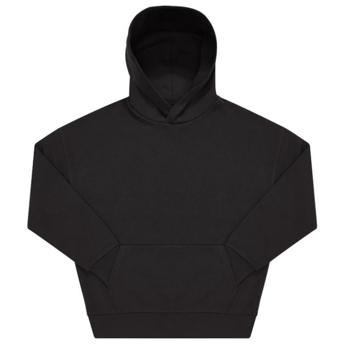 MAJICA DUGI RUKAVI B&C INFLUENCE HOODIE 350G CRNA L