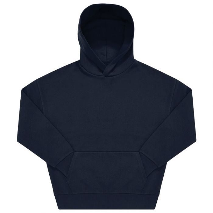 MAJICA DUGI RUKAVI B&C INFLUENCE HOODIE 350G TAMNOPLAVA 2XL
