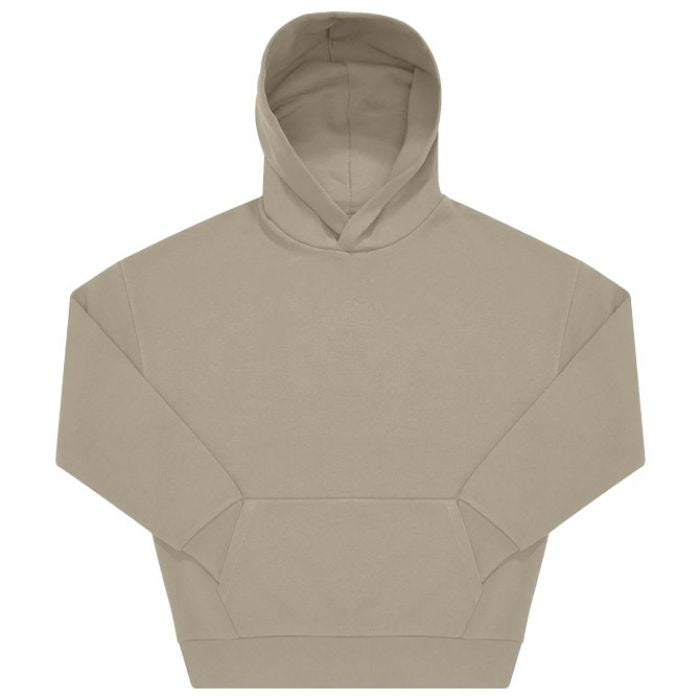MAJICA DUGI RUKAVI B&C INFLUENCE HOODIE 350G - Bež