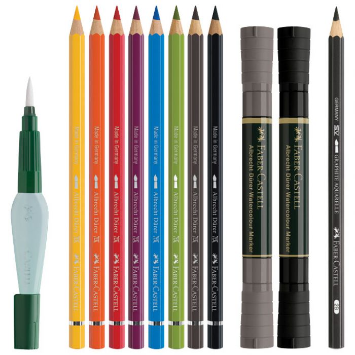 SET ALBRECHT DÜRER PK12 TRY-IT FABER CASTELL 117520