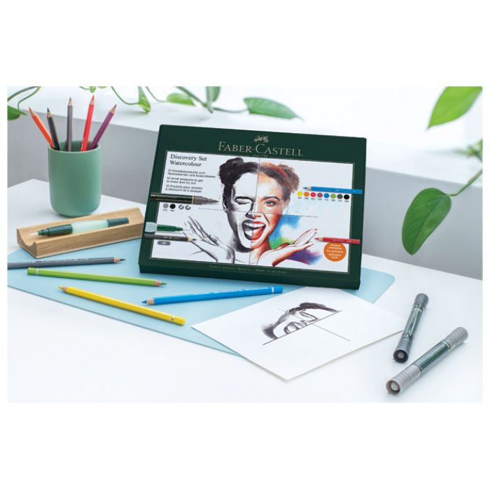 SET ALBRECHT DÜRER PK12 TRY-IT FABER CASTELL 117520