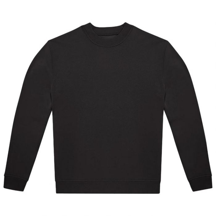 MAJICA DUGI RUKAVI B&C ID.332 CREW 280G CRNA 3XL