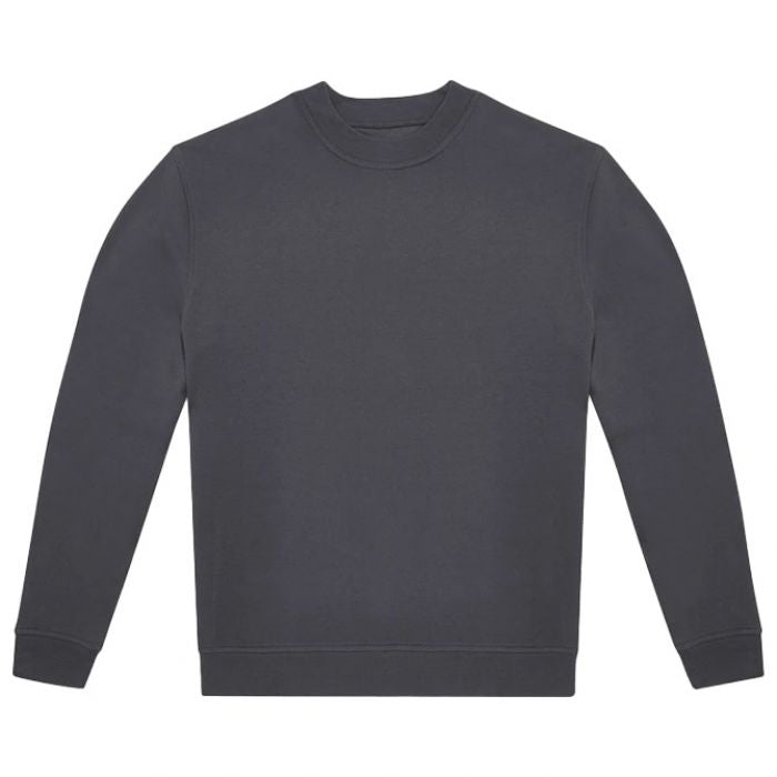 MAJICA DUGI RUKAVI B&C ID.332 CREW 280G TAMNOSIVA  3XL