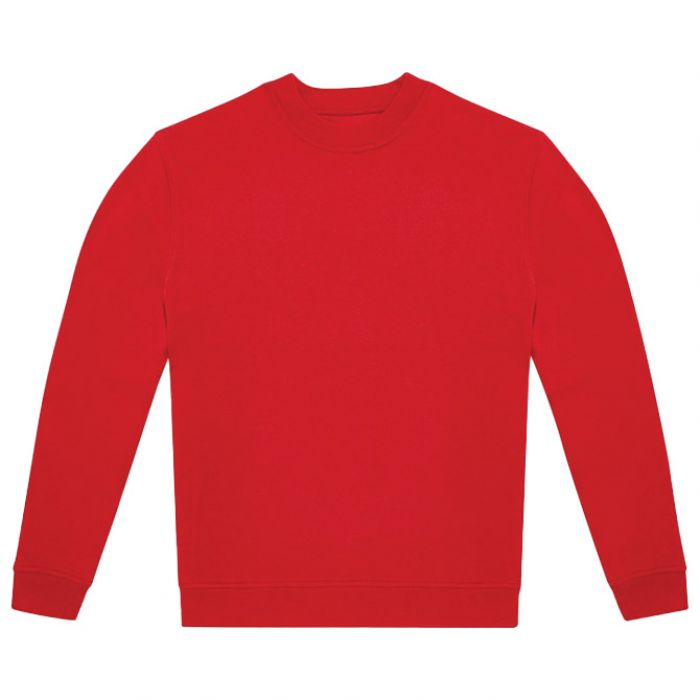MAJICA DUGI RUKAVI B&C ID.332 CREW 280G CRVENA 2XL