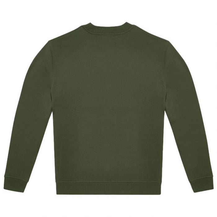 MAJICA DUGI RUKAVI B&C ID.332 CREW 280G MASLINASTO ZELENA L