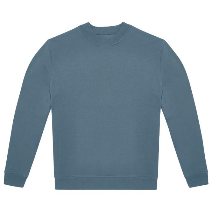 MAJICA DUGI RUKAVI B&C ID.332 CREW 280G NORDIJSKO PLAVA XL