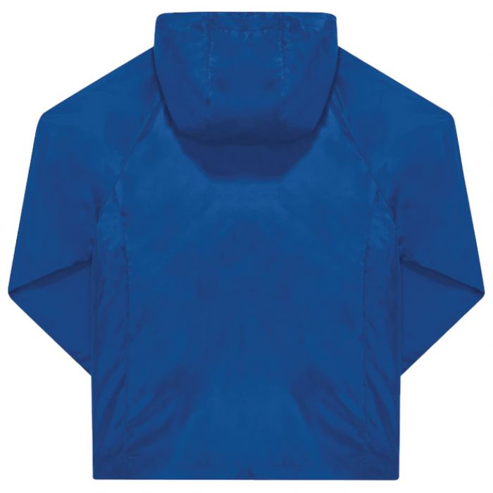 VJETROVKA S KAPULJAČOM ZIP UNISEX B&C # RESET LINED WINDBREAKER TAMNO PLAVA L