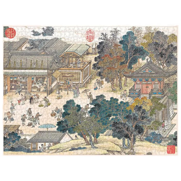 PUZZLE 1000 KOM GOLDEN AGE OF PROSPERITY PAPERBLANKS PA9979-6