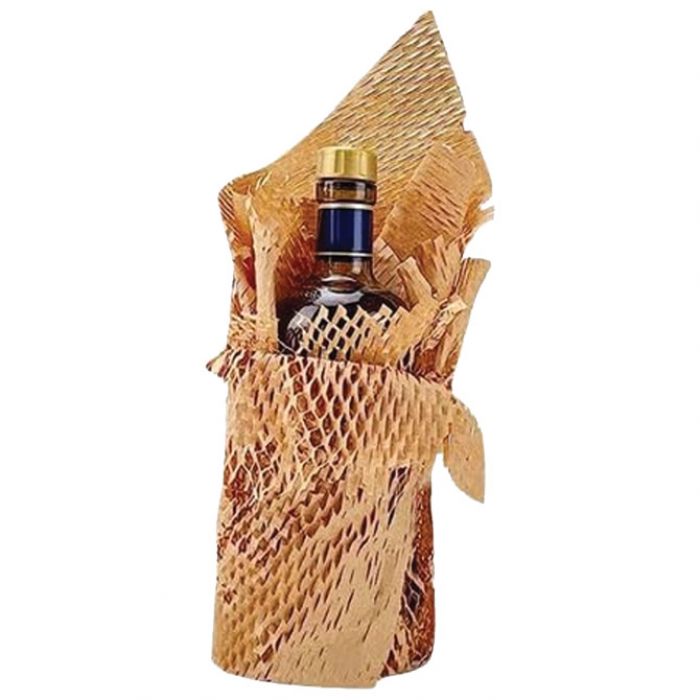 PAPIR OMOTNI SAĆASTI ROLA 80G 38CMX50M "BI WRAP BOX" SMEĐI - U KUTIJI