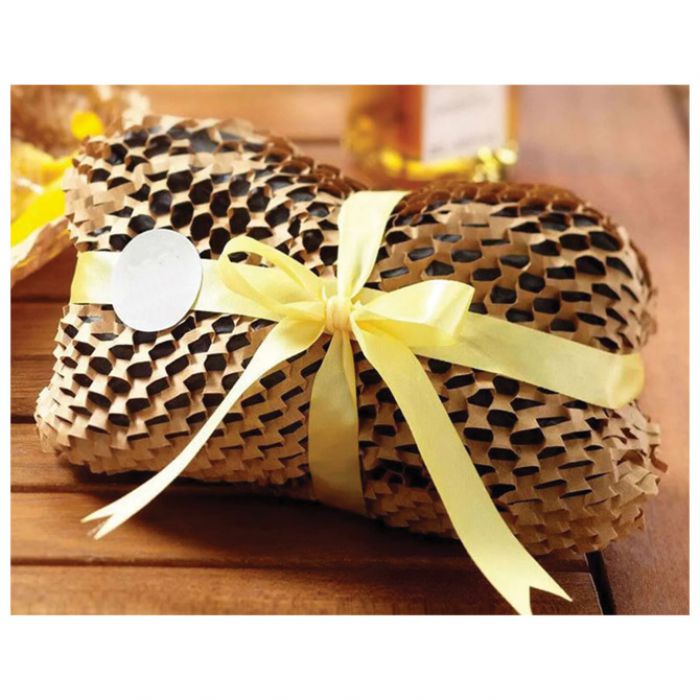 PAPIR OMOTNI SAĆASTI ROLA 80G 38CMX50M "BI WRAP BOX" SMEĐI - DOPUNA