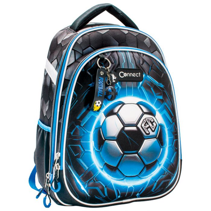 RUKSAK ŠKOLSKI ANATOMSKI LAGAN XT FOOTBALL CLUB 26.CONNECT