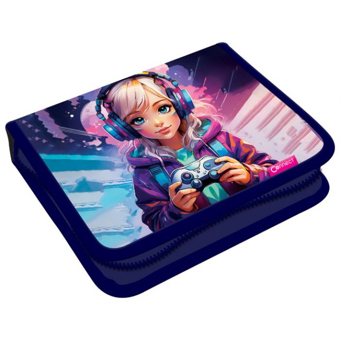 PERNICA PUNA 1ZIP 2PREKLOPA GAMER GIRL 1B 26.CONNECT