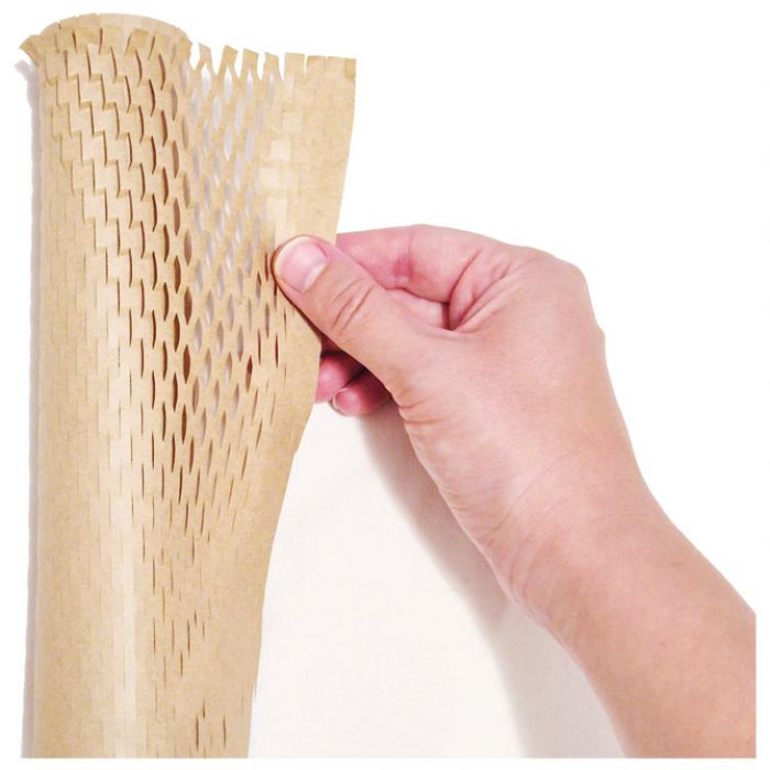 PAPIR OMOTNI SAĆASTI ROLA 80G 38CMX10M "BI WRAP MINI" SMEĐI