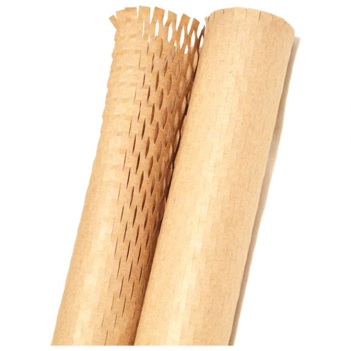 PAPIR OMOTNI SAĆASTI ROLA 80G 50CMX10M "BI WRAP MINI" SMEĐI
