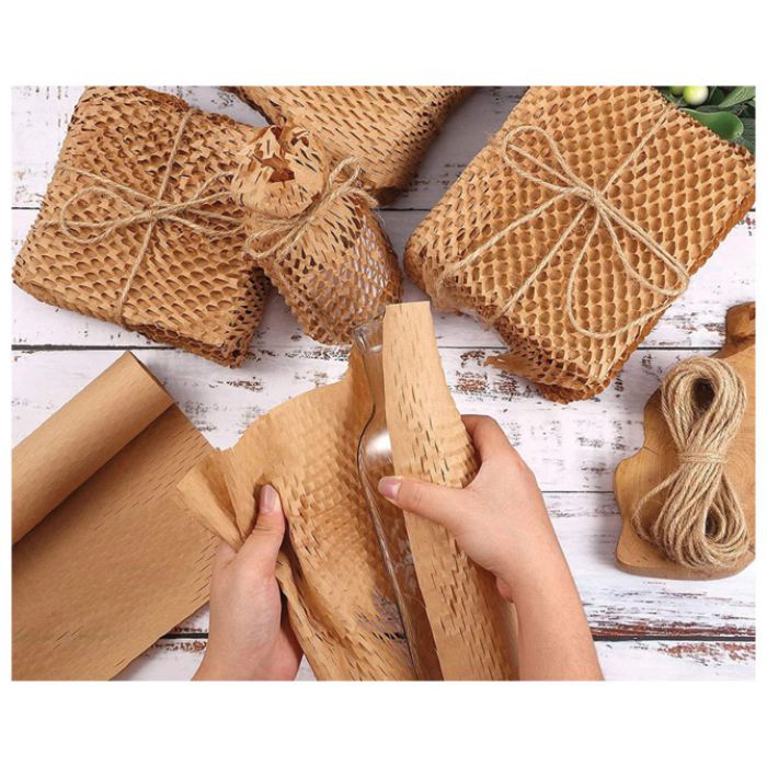 PAPIR OMOTNI SAĆASTI ROLA 80G 50CMX10M "BI WRAP MINI" SMEĐI