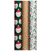 PAPIR UKRASNI ROLA 70X1000CM  XMAS NOVOGODIŠNJI STEWO 1639 99