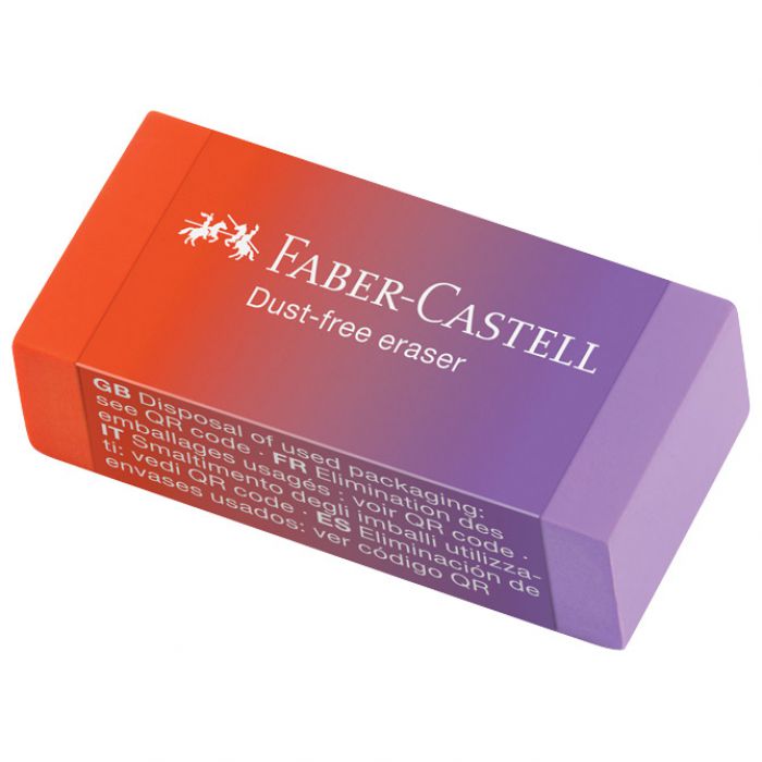 GUMICA FLOW PVC&DUST-FREE FABER CASTELL 188580 SORTIRANO