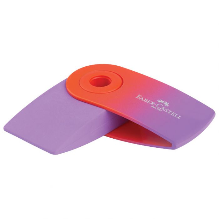 GUMICA PLASTIČNA SLEEVE MINI FLOW FABER CASTELL 182480 SORTIRANO