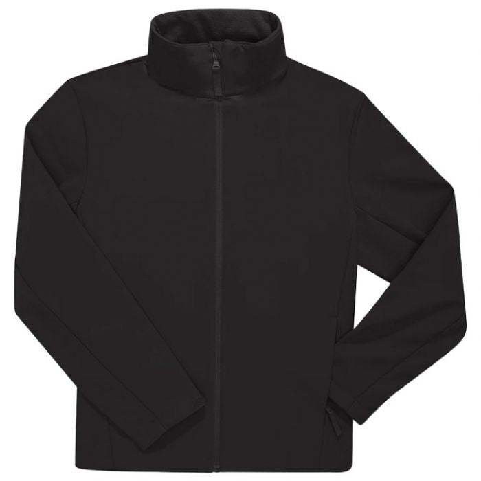 JAKNA ZIP UNISEX B&C RESET 3LR SOFTSHELL CRNA XL