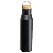 BOCA TERMO METALNA 550ML S DRVENIM POKLOPCEM MACMA 8389303 CRNA
