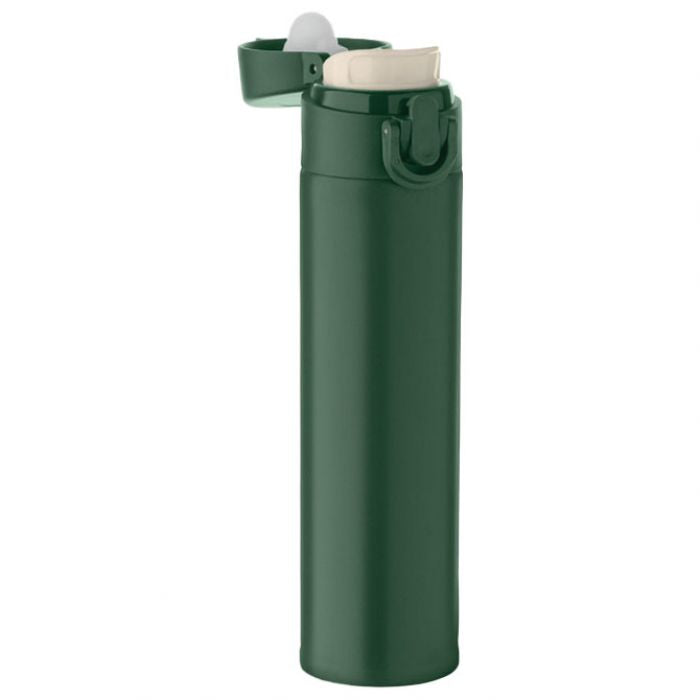 BOCA TERMO METALNA 300ML TAMNOZELENA