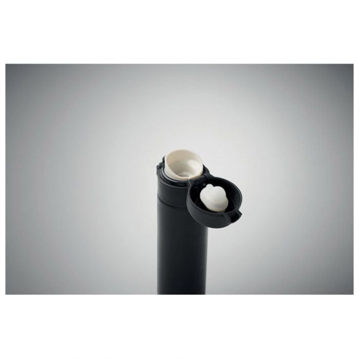 BOCA TERMO METALNA 300ML CRNA