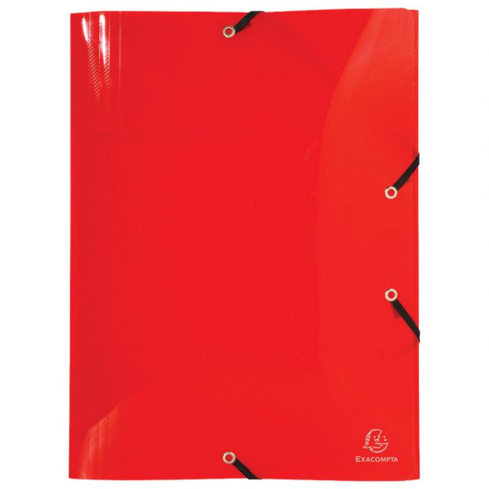 FASCIKL KLAPA S GUMICOM PP A3 EXACOMPTA 59700E SORT