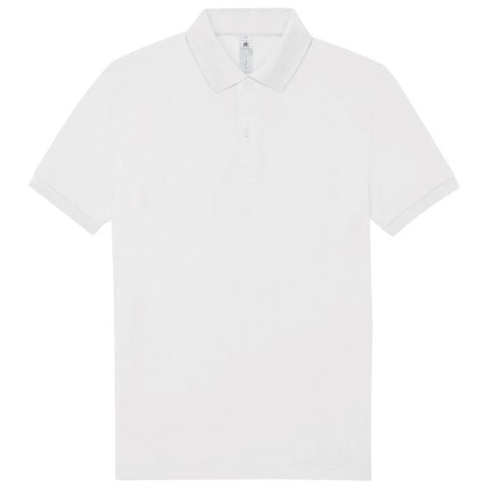 MAJICA KRATKI RUKAVI B&C MYPOLO180 180G BIJELA 3XL