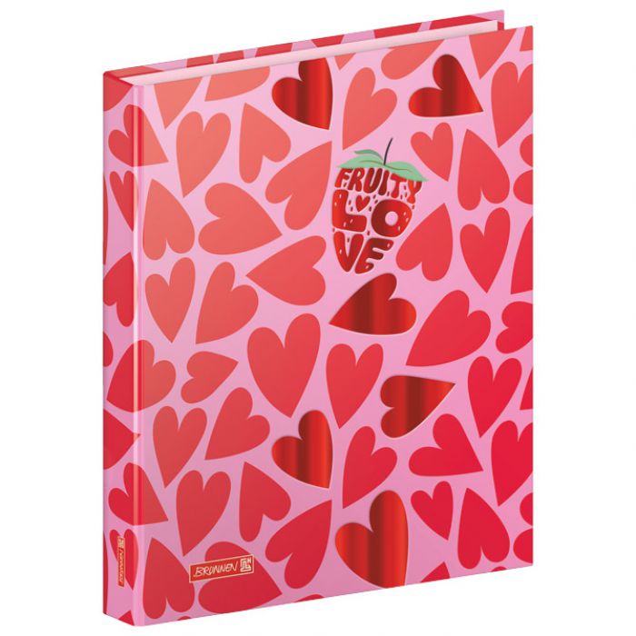 MAPA ULOŽNA 2RINGA-FI20MM A4 KARTON FRUITY LOVE BRUNNEN 10-65580 522