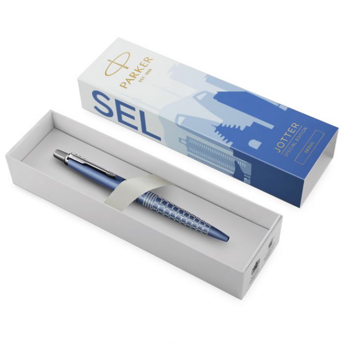 OLOVKA KEMIJSKA JOTTER PARKER GLOBAL ICON SEUL 2221600 PLAVA