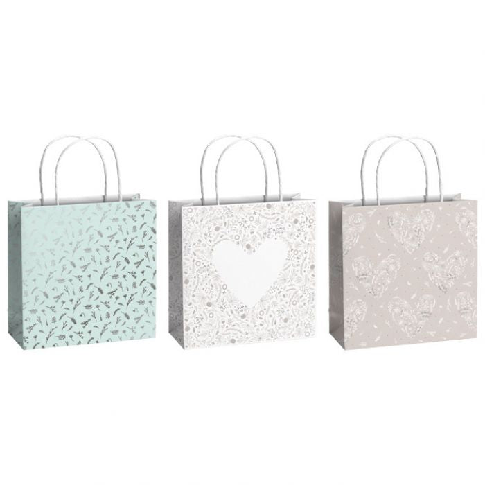 VREĆICE UKRASNE 20X20X8CM WEDDING STEWO 5100 99 SORTIRANO