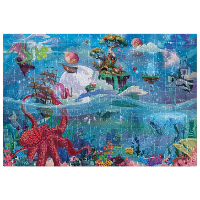 PUZZLE 500 KOM METALLIC FANTASY "WONDERLAND" INTERDRUK
