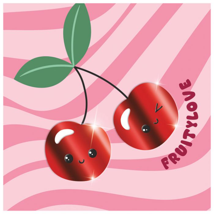 FASCIKL KLAPNA S GUMICOM KARTON A3 FRUITY LOVE BRUNNEN 10-47030 522