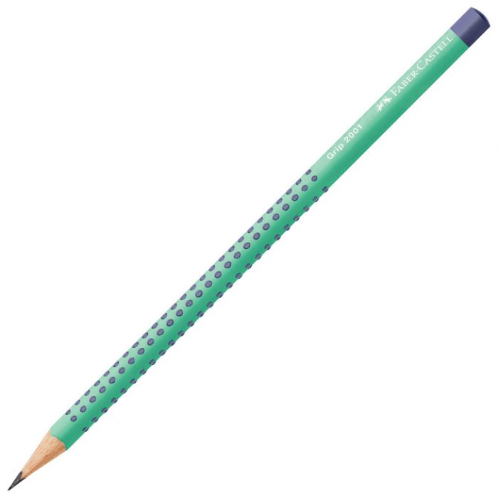 OLOVKA GRAFITNA B GRIP 2001 FLOW FABER-CASTELL 117005 CRVENO-LJUBIČASTA