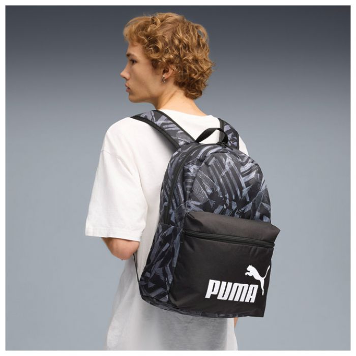 RUKSAK PUMA PHASE AOP 091169-05 CRNO-SIVI