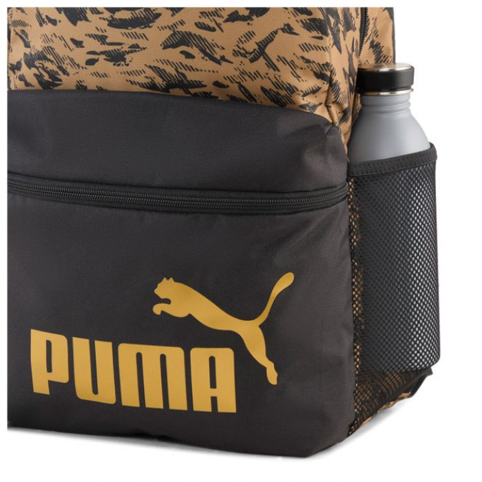 RUKSAK PUMA PHASE AOP 091169-07 CRNO-ZLATNI