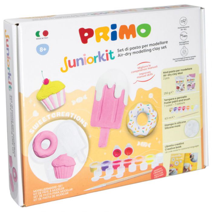 SET KREATIVNI JUNIORKIT SWEET PRIMO