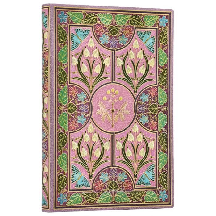 NOTES  9X14 CM-MINI CRTE 104 L S GUMICOM MIMOSA FLEXIS PAPERBLANKS FB1558-2