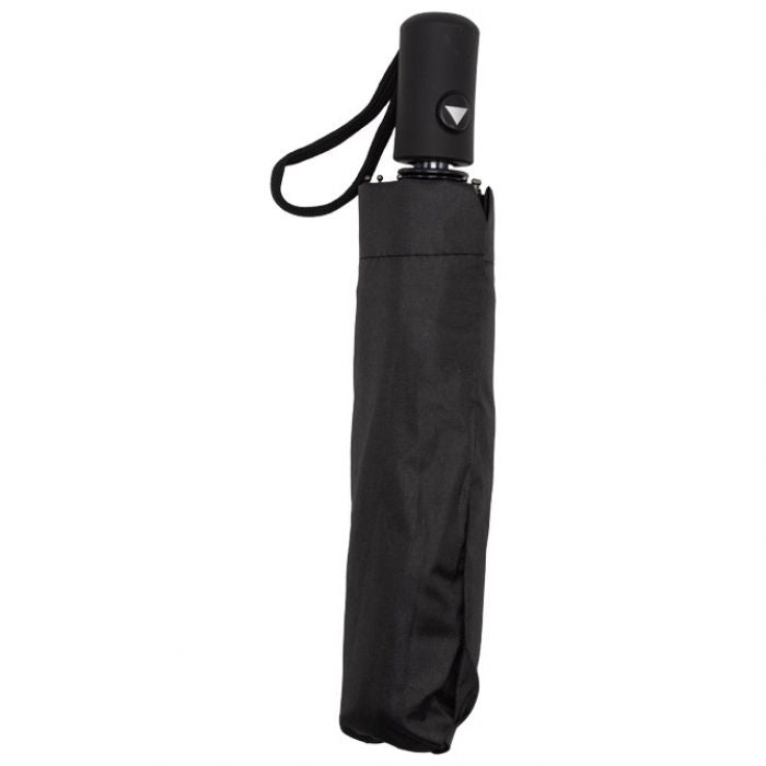 KIŠOBRAN AUTOMATIK SKLOPIVI 100 CM CRNI