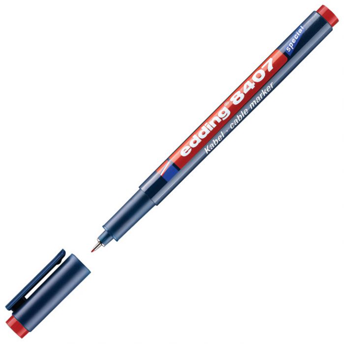MARKER ZA PISANJE PO KABLOVIMA 0,3MM EDDING 8407/4