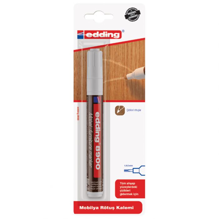 MARKER ZA NAMJEŠTAJ EDDING 8900/1 DRVO ORAHA-ANTIK BLISTER